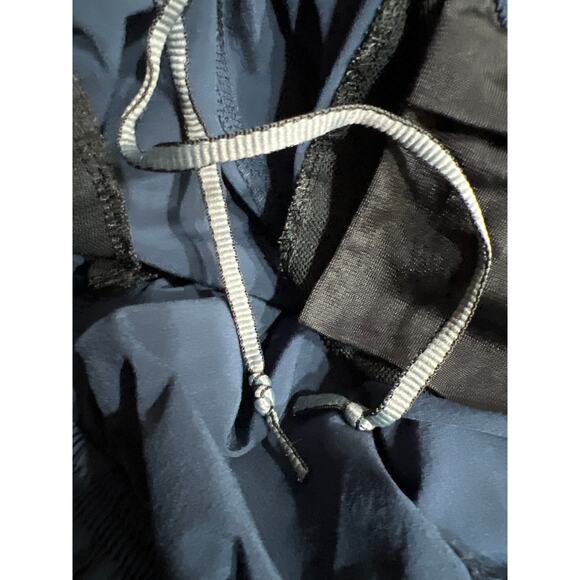 Nike Dri Fit Lightweight Zipper Hems/Logo Basketball Navy Blue Jogger Men Size L - Picture 10 of 15